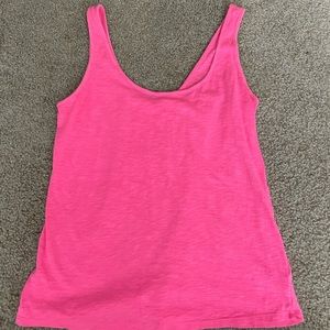 Lilly Pulitzer Hot Pink Tank Size XS